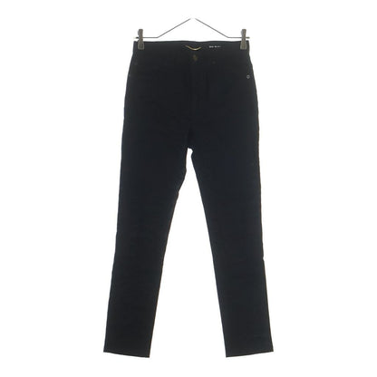 Saint Laurent Paris Zebra All Over Locky Print Slim Skinny Denim Pants Jeans