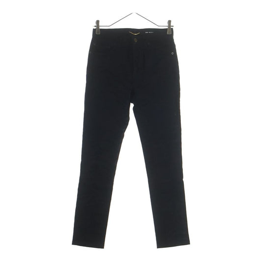 Saint Laurent Paris Zebra All Over Locky Print Slim Skinny Denim Pants Jeans