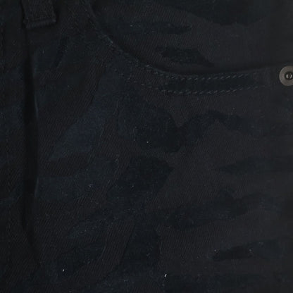 Saint Laurent Paris Zebra All Over Locky Print Slim Skinny Denim Pants Jeans — view 4