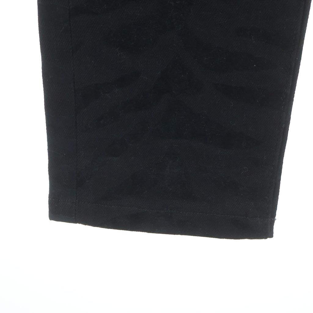 Saint Laurent Paris Zebra All Over Locky Print Slim Skinny Denim Pants Jeans — view 5