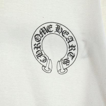 Chrome Hearts Thermal L S Sleeve CH Crossback Scrollal Label Print Long T-Shirt — view 5