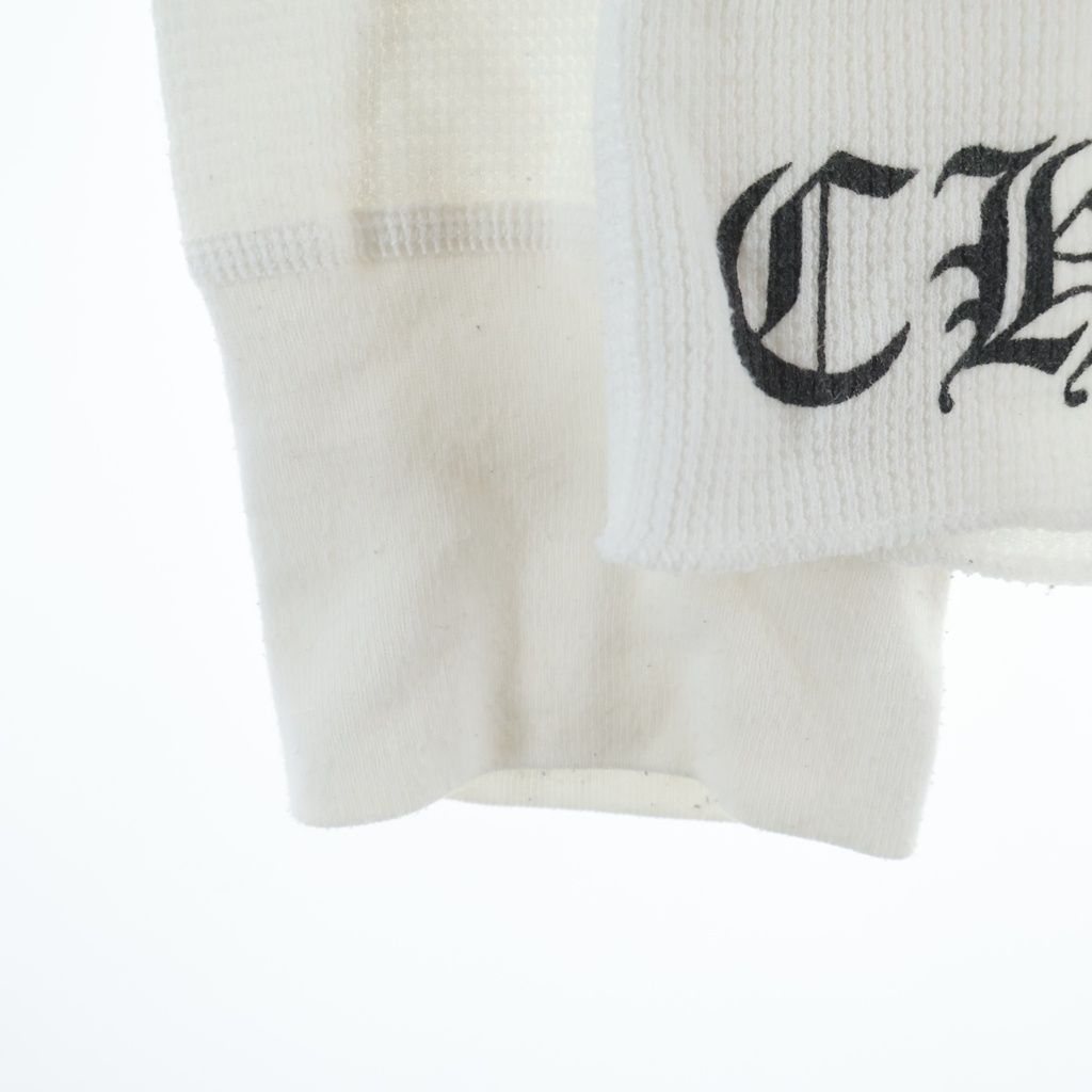 Chrome Hearts Thermal L S Sleeve CH Crossback Scrollal Label Print Long T-Shirt — view 6