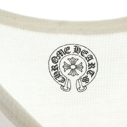 Chrome Hearts Thermal L S Sleeve CH Crossback Scrollal Label Print Long T-Shirt — view 7