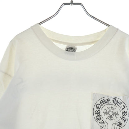 Chrome Hearts Vintage S Tee Star Print Back Scroll Label Short Sleeve T-Shirt — view 3