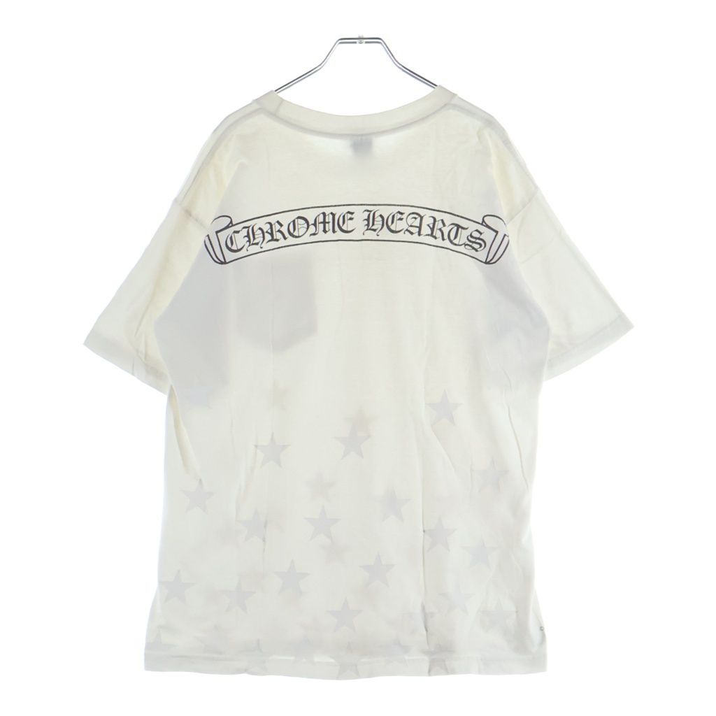 Chrome Hearts Vintage S Tee Star Print Back Scroll Label Short Sleeve T-Shirt — view 2