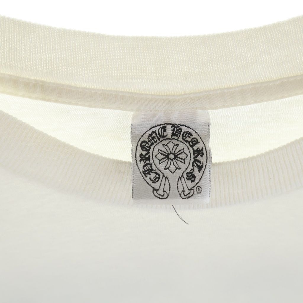 Chrome Hearts Vintage S Tee Star Print Back Scroll Label Short Sleeve T-Shirt — view 6