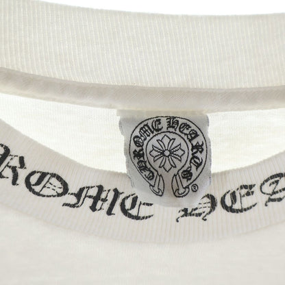 Chrome Hearts Vintage CH S T-Shirt Neck Logo Vine Daga Print Short Sleeve — view 7