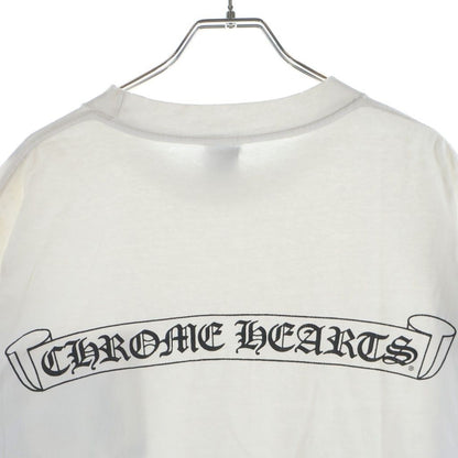 Chrome Hearts Vintage CH S T-Shirt Neck Logo Vine Daga Print Short Sleeve — view 4