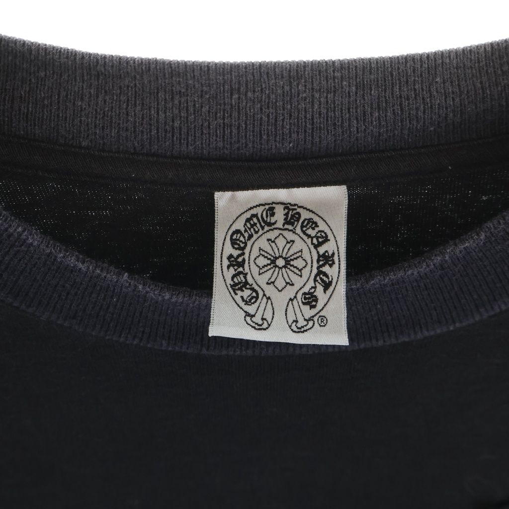 Chrome Hearts Vintage S Tee Back CH Plus Plant Short Sleeve T-Shirt — view 7