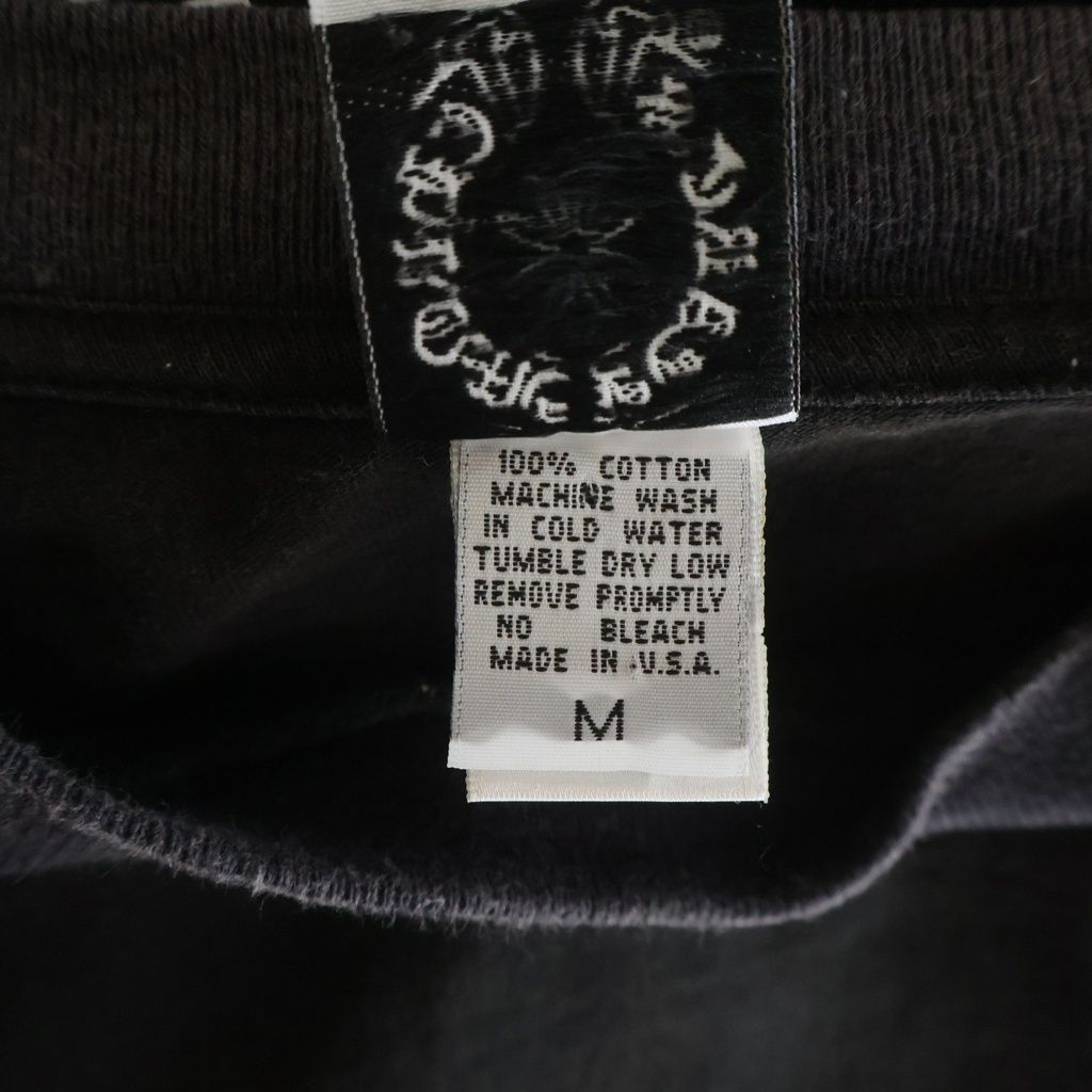 Chrome Hearts Vintage S Tee Back CH Plus Plant Short Sleeve T-Shirt — view 8