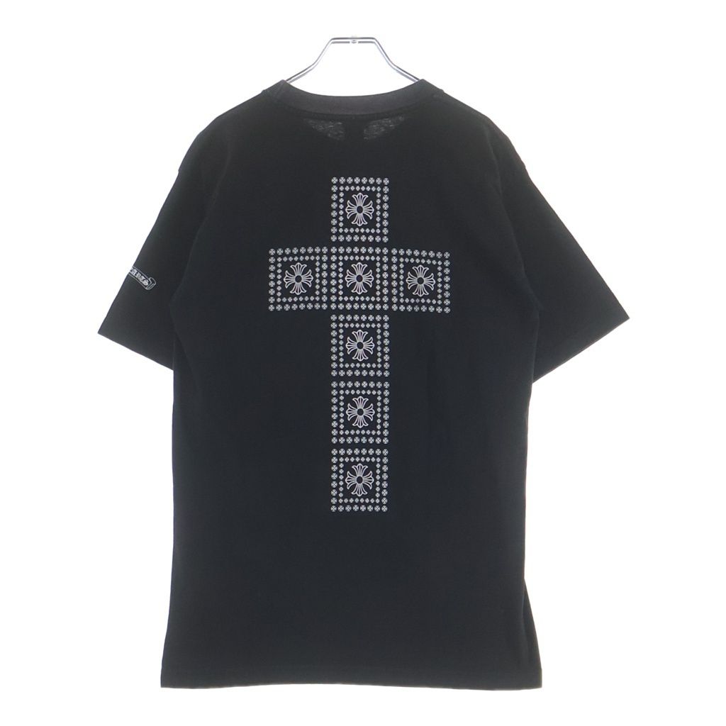 Chrome Hearts Vintage S Tee Back CH Plus Plant Short Sleeve T-Shirt