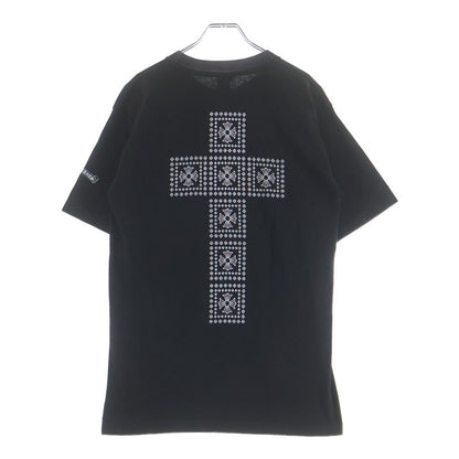 Chrome Hearts Vintage S Tee Back CH Plus Plant Short Sleeve T-Shirt
