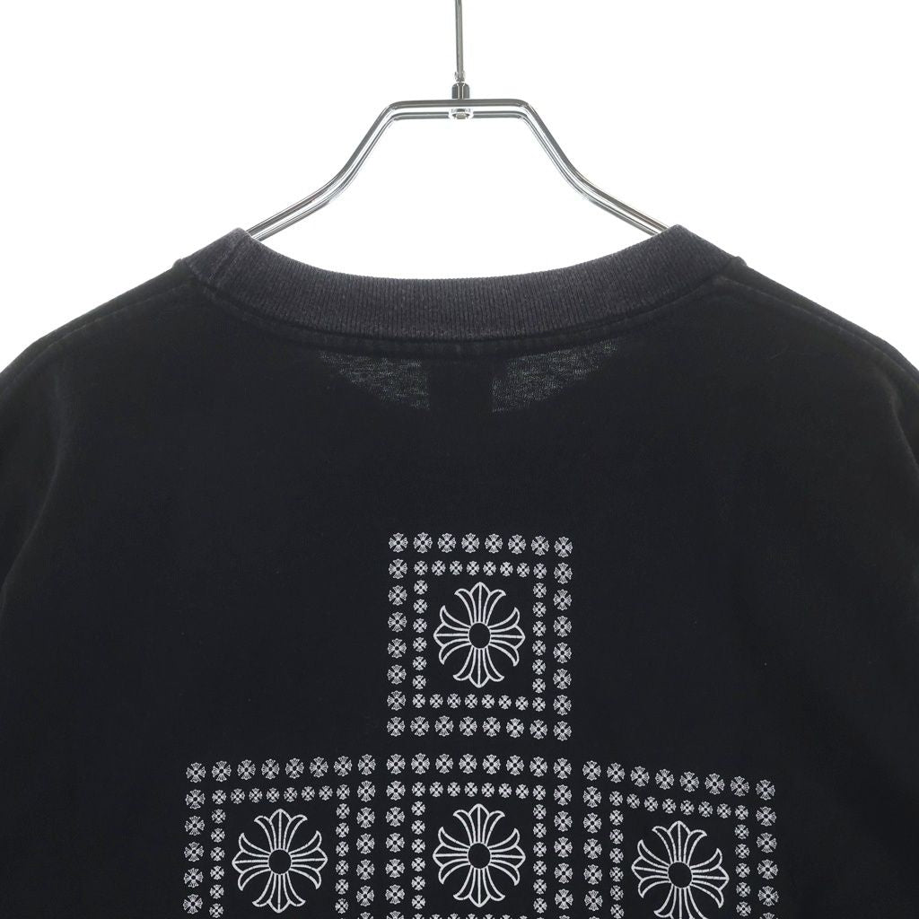 Chrome Hearts Vintage S Tee Back CH Plus Plant Short Sleeve T-Shirt — view 4