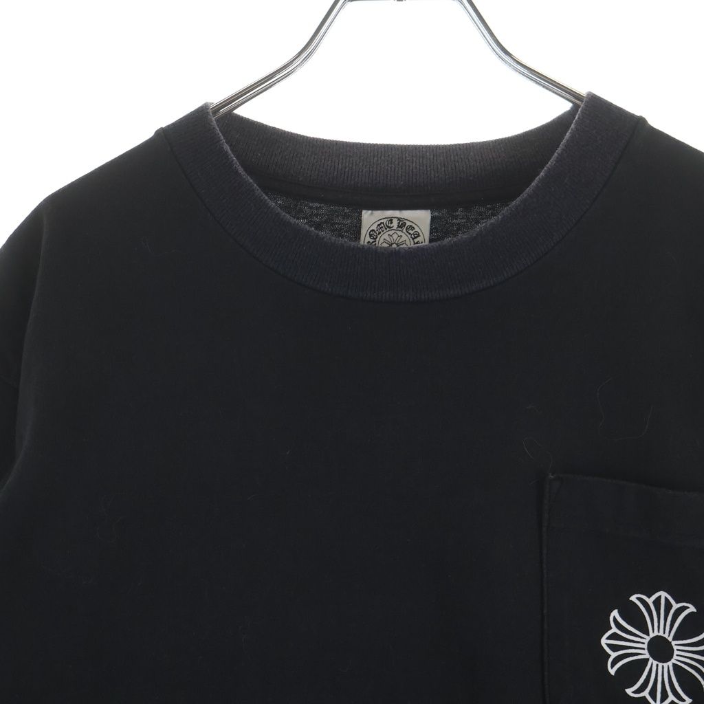 Chrome Hearts Vintage S Tee Back CH Plus Plant Short Sleeve T-Shirt — view 3