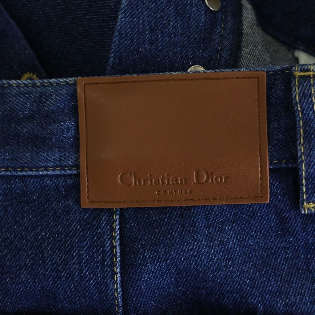 Dior Embroidery Logo Pants — view 7