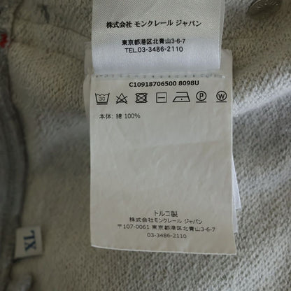 Moncler Pantalone Corto Shorts Pants Gray — view 8