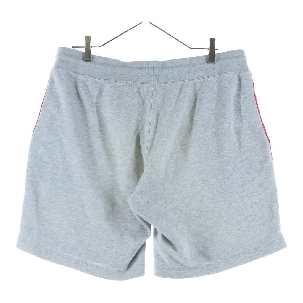 Moncler Pantalone Corto Shorts Pants Gray — view 2