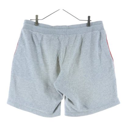 Moncler Pantalone Corto Shorts Pants Gray — view 2