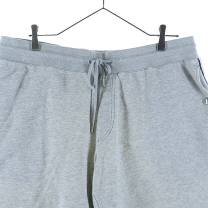 Moncler Pantalone Corto Shorts Pants Gray — view 3