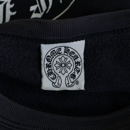 Chrome Hearts Vintage Horseshoe Crewneck Sweatshirt Print — view 7