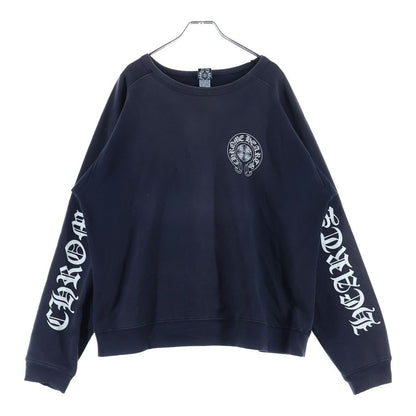 Chrome Hearts Vintage Horseshoe Crewneck Sweatshirt Print