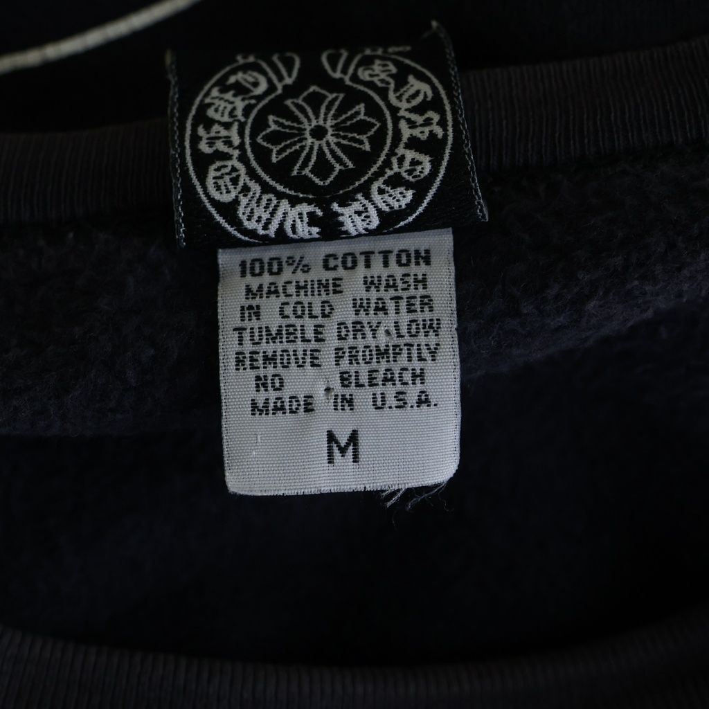 Chrome Hearts Vintage Horseshoe Crewneck Sweatshirt Print — view 8