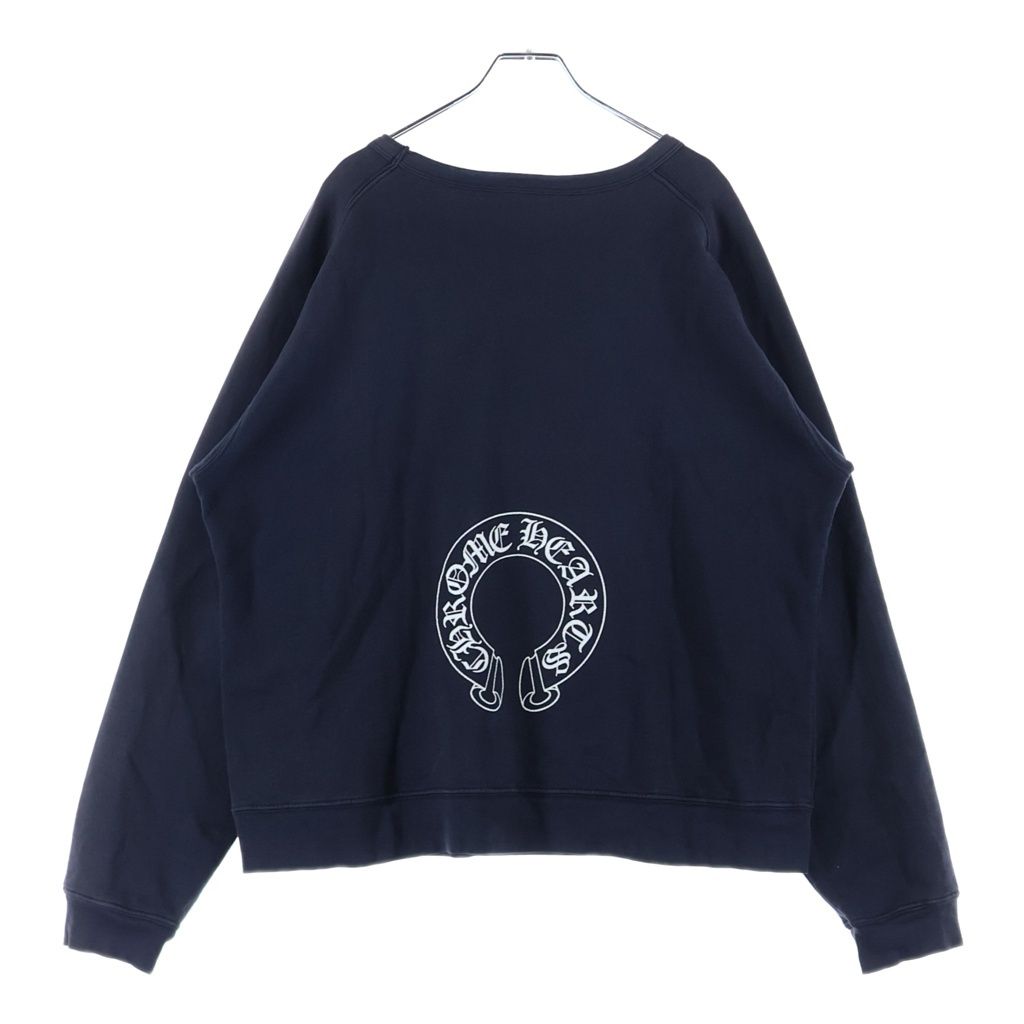 Chrome Hearts Vintage Horseshoe Crewneck Sweatshirt Print — view 2