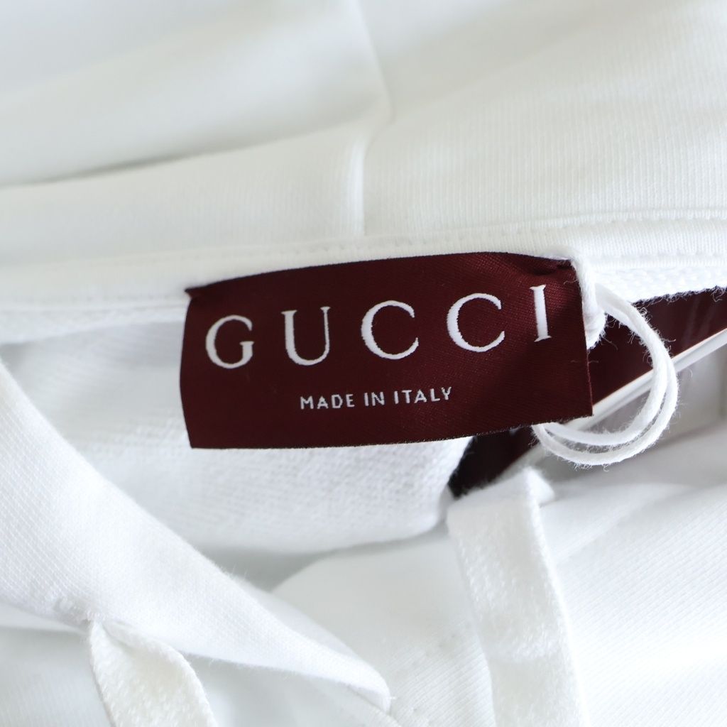 Gucci Yuko Higuchi Hoodie Pullover White — view 6