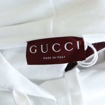 Gucci Yuko Higuchi Hoodie Pullover White — view 6