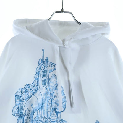 Gucci Yuko Higuchi Hoodie Pullover White — view 3