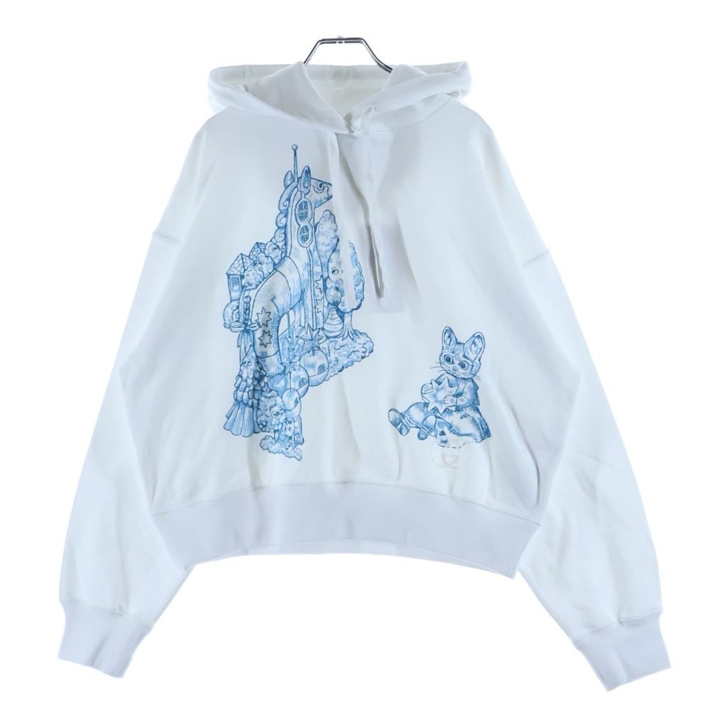 Gucci Yuko Higuchi Hoodie Pullover White
