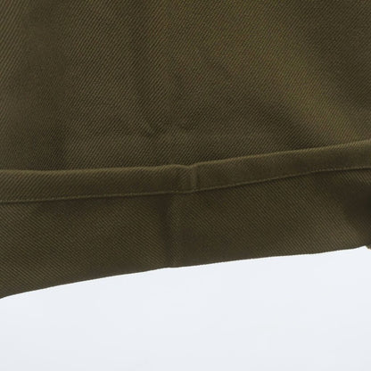 Miu Miu Covert Pants Pocket Logo Brown — view 5