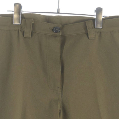Miu Miu Covert Pants Pocket Logo Brown — view 3