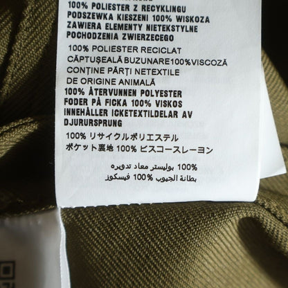 Miu Miu Covert Pants Pocket Logo Brown — view 7