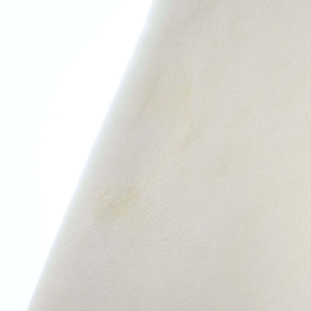 Miu Miu Cropped Sweatshirt Distressed Crew Neck White — view 5