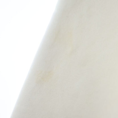 Miu Miu Cropped Sweatshirt Distressed Crew Neck White — view 5