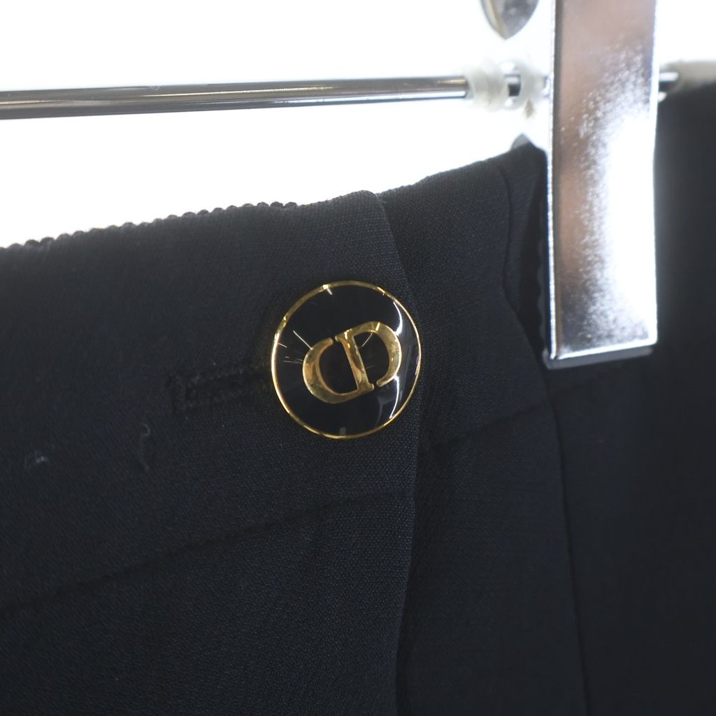 Dior CD Logo Button Wrap Pants — view 6