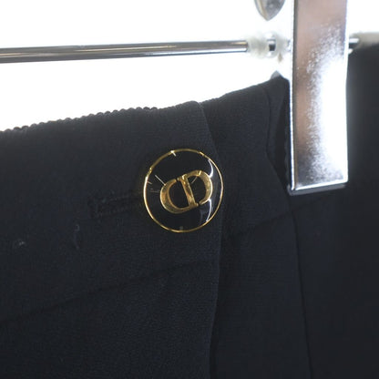 Dior CD Logo Button Wrap Pants — view 6