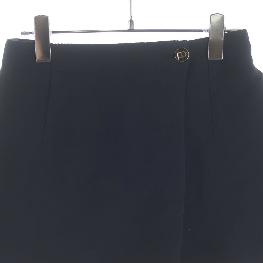 Dior CD Logo Button Wrap Pants — view 3