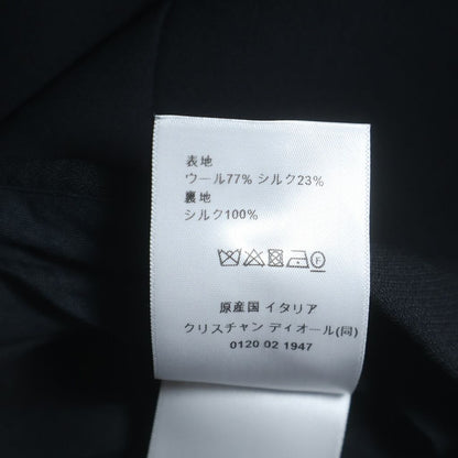 Dior CD Logo Button Wrap Pants — view 8