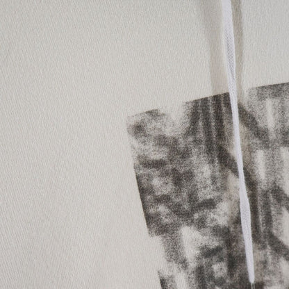Saint Laurent Paris Optical Illusion Hoodie Mosaic Print Sweatshirt Pullover — view 5