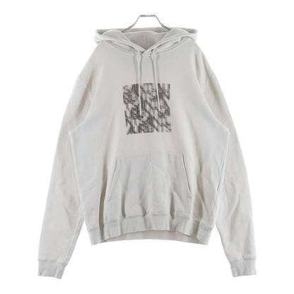 Saint Laurent Paris Optical Illusion Hoodie Mosaic Print Sweatshirt Pullover