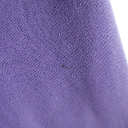 Balenciaga Caps Destroyed Hoodie Pullover Purple — view 5