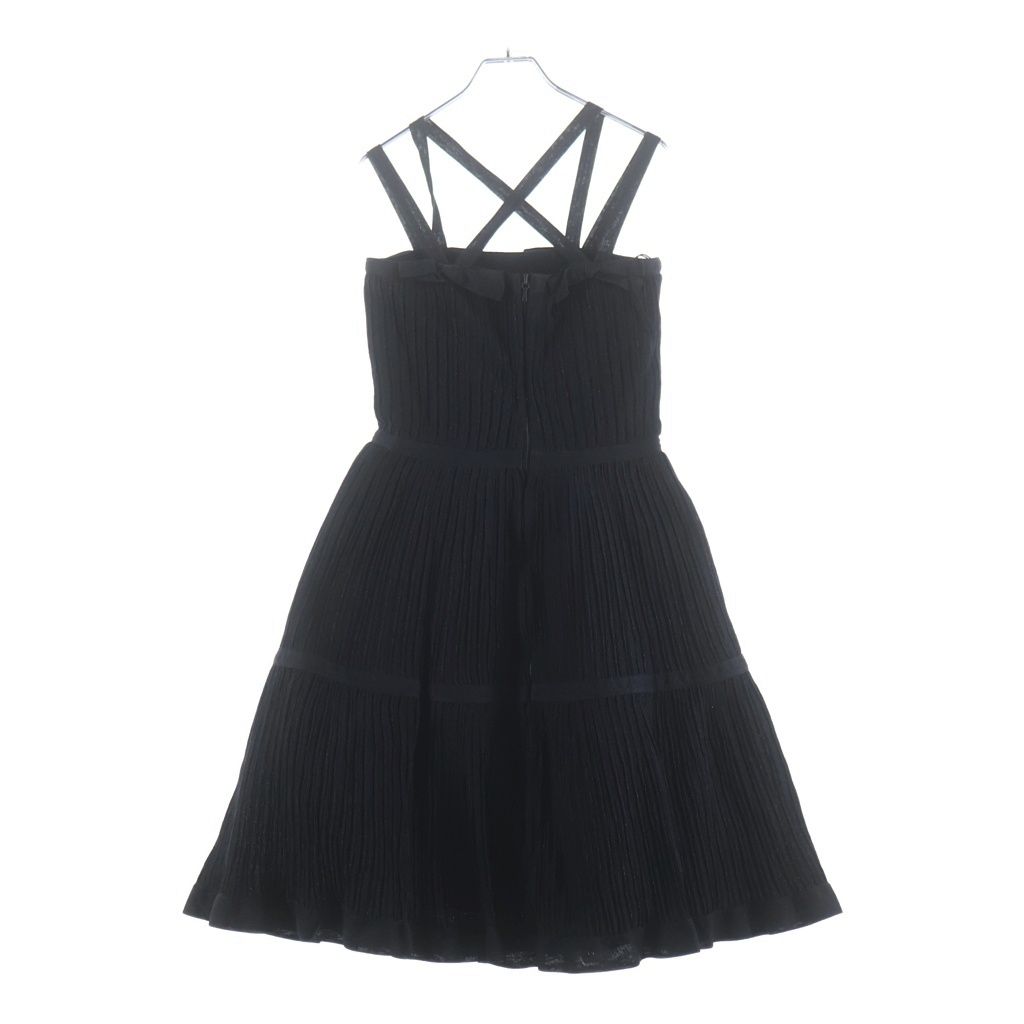 Chanel Sleeveless Dress Black 34 — view 2