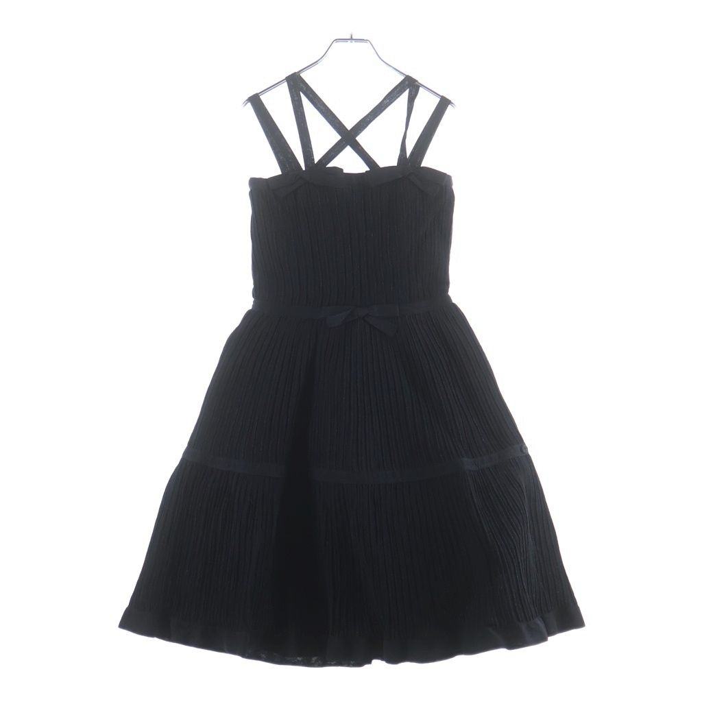 Chanel Sleeveless Dress Black 34