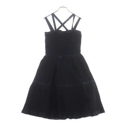Chanel Sleeveless Dress Black 34