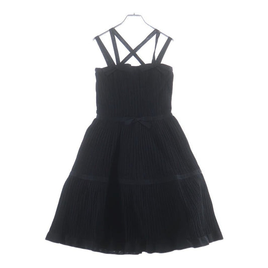 Chanel Sleeveless Dress Black 34