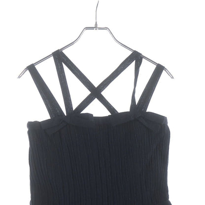 Chanel Sleeveless Dress Black 34 — view 3