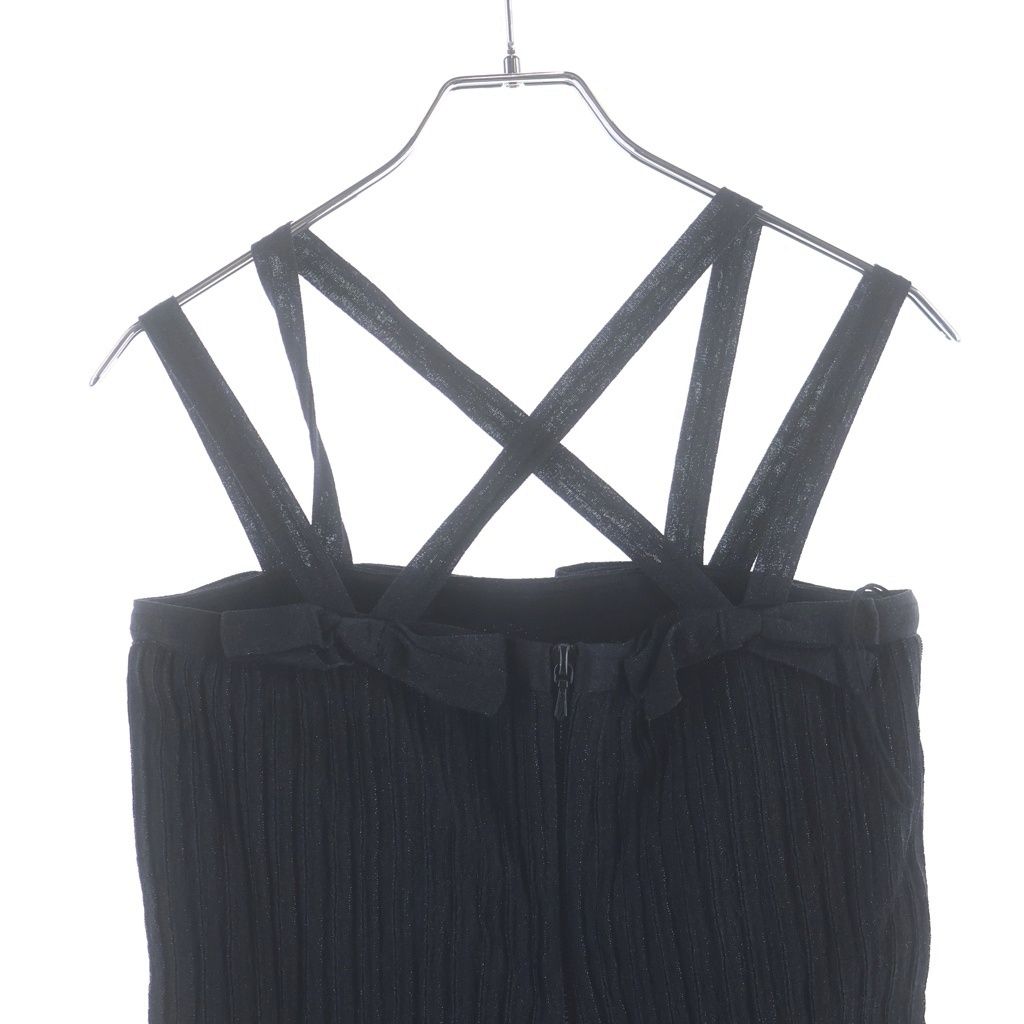Chanel Sleeveless Dress Black 34 — view 4