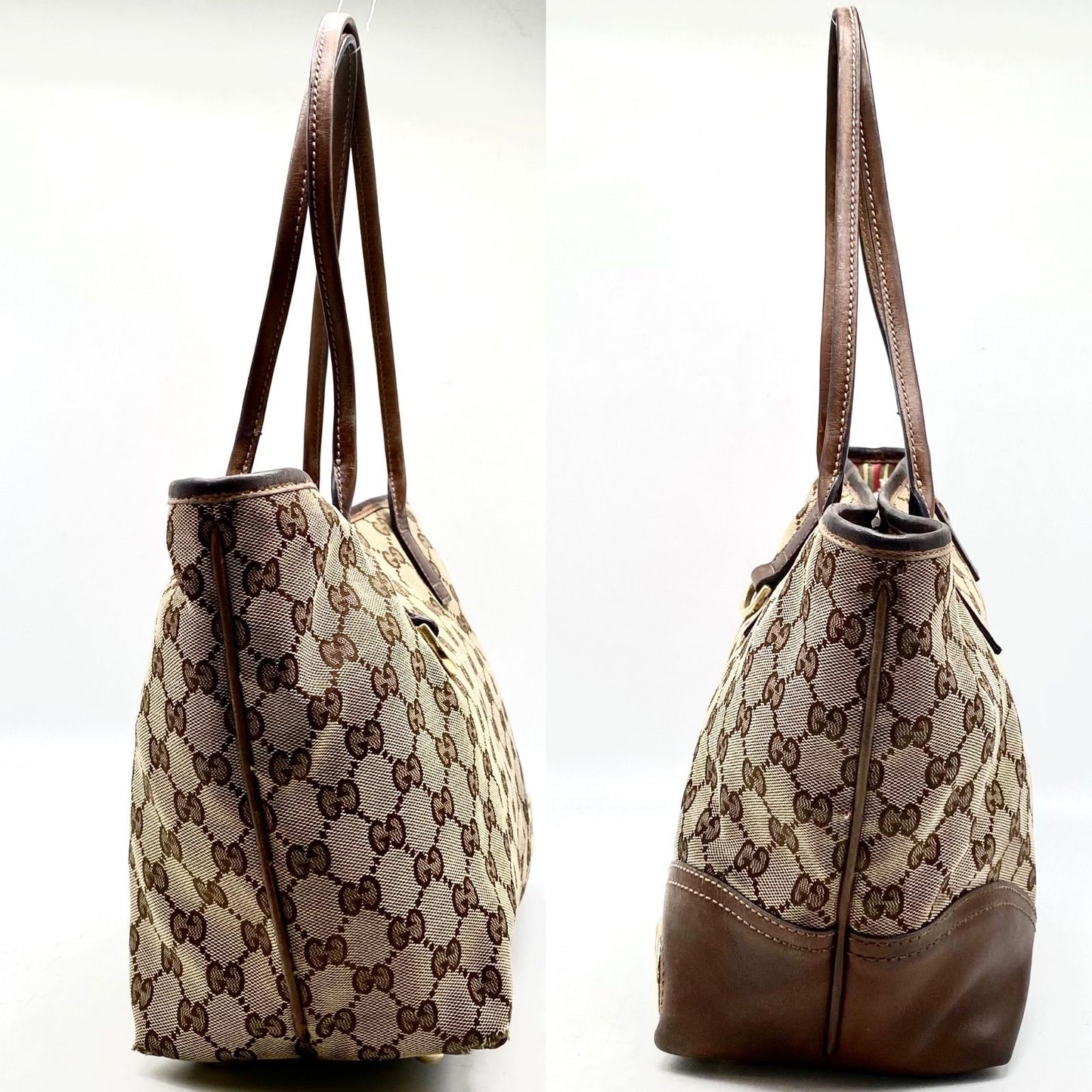 Gucci New Britt Tote Shoulder GG Canvas — view 5